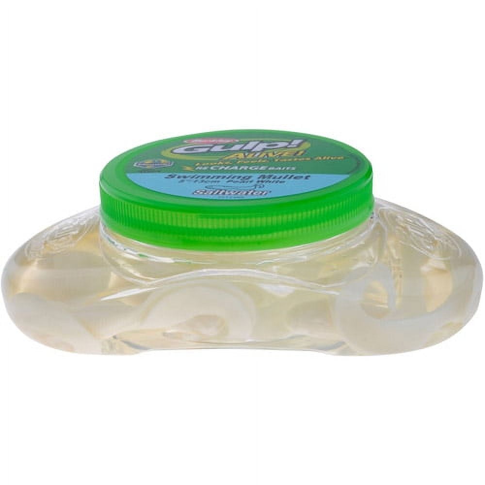 Berkley Gulp! Alive Saltwater Swimming Mullet Soft Bait