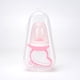 thumbnail image 3 of Alimentador de alimentos para bebés, paquete de 2 chupetes de frutas para la dentición del bebé, mordedor de silicona de grado alimenticio para niños pequeños y niños, suave y seguro sin BPA WD.WDQZL Hogar, 3 of 3