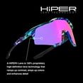 thumbnail image 3 of SPEEDCRAFT Matte Black - HiPER Blue Multilayer Mirror Lens, 3 of 7