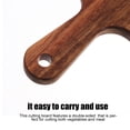 thumbnail image 3 of OULII Double Sided Charcuterie Board Wood Light Brown 1Set, 3 of 6