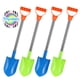 thumbnail image 5 of EeaseMX Toyvian - 4 mini palas de arena para playa, juguetes de plástico para dragar arena, juguetes de playa para niños, 5 of 7