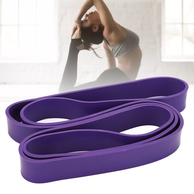 Banda De Resistencia Al Estiramiento, Banda De Entrenamiento Inofensiva, Elástico Portátil Conveniente Para Yoga