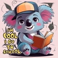 thumbnail image 2 of CafePress - I'm Cool I Go To School Long Sleeve Infant T Shirt - Long Sleeve Infant T-Shirt, 2 of 2