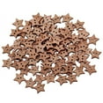 thumbnail image 4 of Zhaomeidaxi 200Pcs 2 Holes DIY Star Shape Mixed Pattern Vintage Wooden Buttons with 2 Holes DIY Sewing Craft Decorative for Clothes Hats Shoes Craft Sewing Buttons, 4 of 6