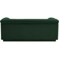 thumbnail image 3 of Meridian Furniture Cascade Green Boucle Fabric Loveseat, 3 of 18