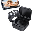 thumbnail image 6 of Page Turner, Short Video App Blue Tooth Remote Control Page Turner, Camera Video Recording Remote, Video Scrolling Controller for Mobile Phone Tablets, 6 of 11