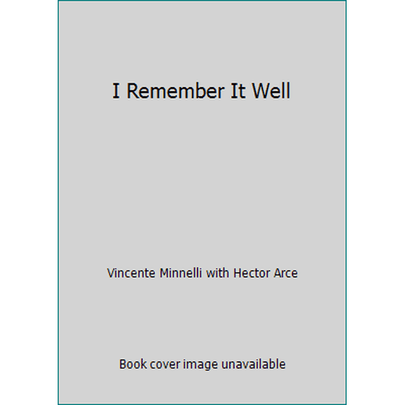 Pre-Owned I Remember It Well (Paperback) 0425029077 9780425029077