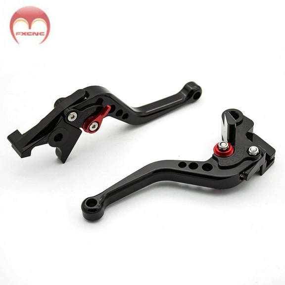 Black suitable for Yamaha RD350 FII 1986-1991 motorcycle adjustable brake clutch lever-
