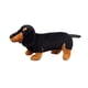 thumbnail image 4 of Lindo sofá de peluche con forma de perro, adorno de dibujos animados, divertido juguete de peluche para abrazar, perro salchicha de peluche para niños 30 centímetros, 4 of 8