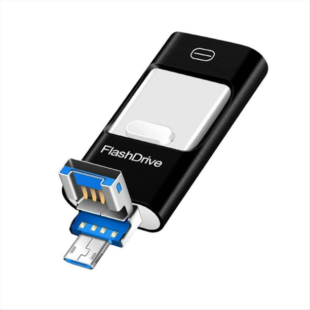 Memoria USB para Teléfono, Memoria Flash para Teléfono, Tableta, Android, Computadora, Portátil y PC de 128 GB.