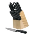 thumbnail image 4 of Juego de bloques de cuchillos Farberware de acero con alto contenido de carbono, 22 piezas, 4 of 8
