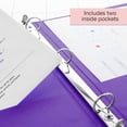 thumbnail image 5 of BAZIC 3 Ring Binder 1" Presentation View Binders Neon Color, Hold 175 Sheets, 24-Count, 5 of 6