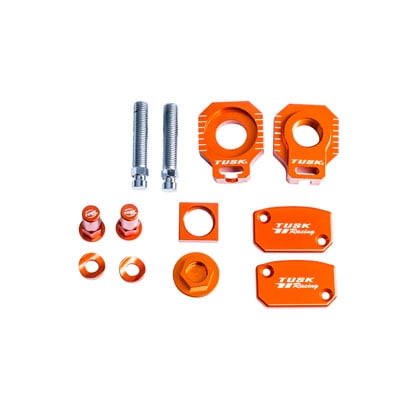 Billet Bling Kit Orange for KTM 250 SX-F 2008-2010