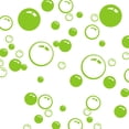 thumbnail image 4 of Bubbles Circle Removable Wallpaper Bathroom Window Wall Sticker Home Bedroom Wall Sticker; DIY PVC Decals, 4 of 4