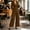 Coffee, variant on Women's 2 Piece Suits Business Casual Outfits Long Sleeve Solid Blazer with Pants Professional Office Work Sets, Wide Leg Pants Suits Set(Pink,S)