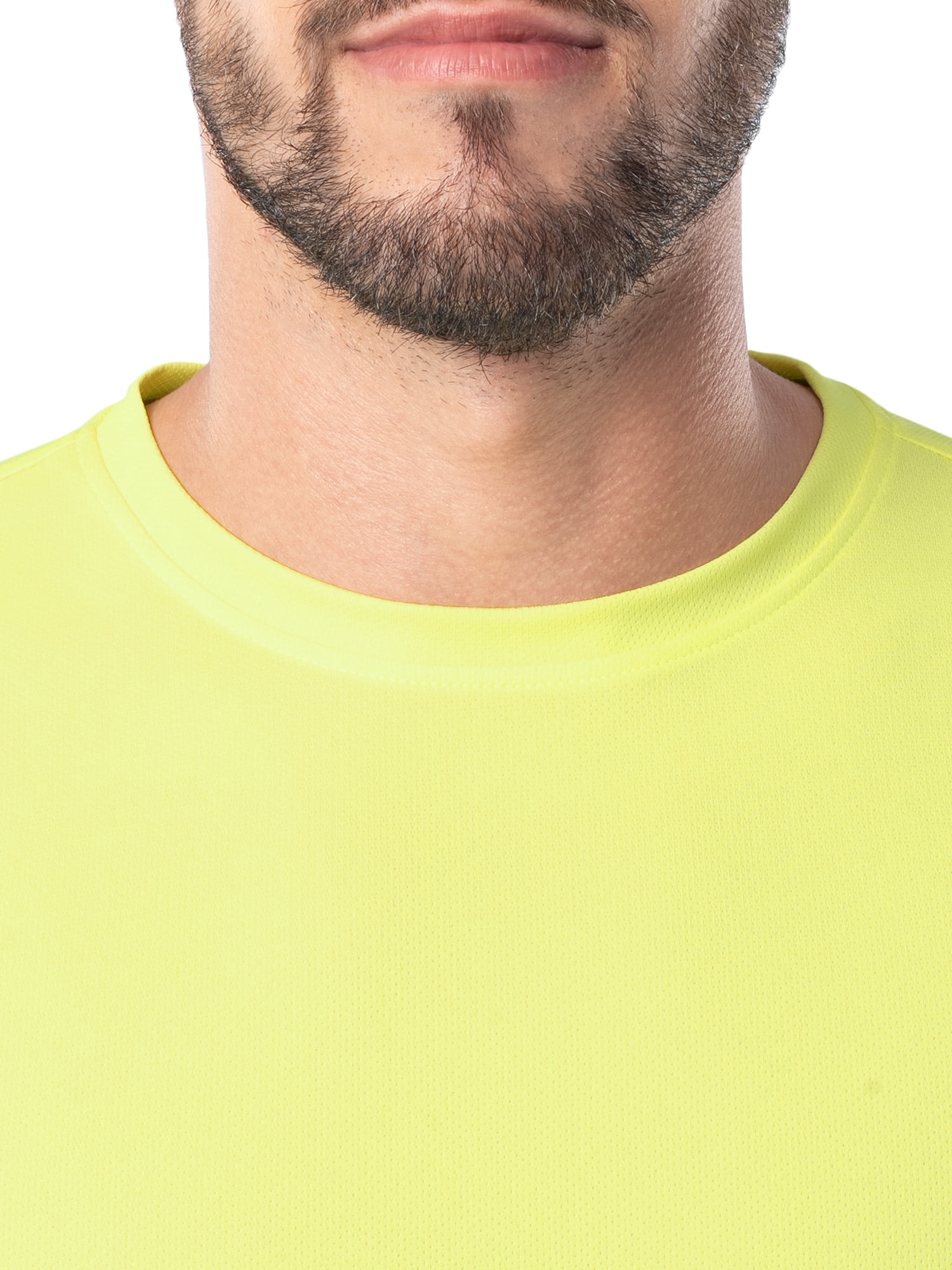 Athletic Works Men's and Big Men's Core Active Tee with Short Sleeves, Sizes XS-4XLT