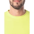 thumbnail image 4 of Athletic Works Men's and Big Men's Core Active Tee with Short Sleeves, Sizes XS-4XLT, 4 of 9