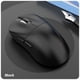 thumbnail image 3 of RatóN InaláMbrico Bluetooth de 12000 , RatóN ÓPtico Fino PAW3311, Sensor Macro, DiseñO ErgonóMico, RatóN para Juegos, Color Negro, 3 of 5