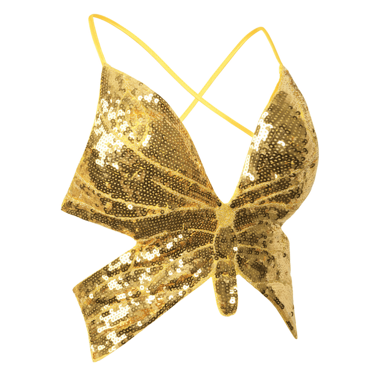 トップス beauty beast Butterfly effect MOCKNECK L Amazon.com: Mocure Womens Sequin Fringe Crop Tops Sexy