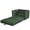 Dark Green, variant on Jopat Convertible Sofa Bed,Corduroy Folding Sofa Bed,Loveseat Sleeper Sofa with Side Storage,Floor Couch for Apartment Living Room Bedroom,Dark Green