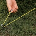 thumbnail image 3 of 10Pieces Tent Rope Adjuster Ultralight Strong for Outdoor Shelters Accessories Activity Black, 3 of 9