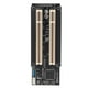 thumbnail image 4 of Tarjeta PCI Express, PCI E a tarjeta de expansión PCI dual dual Tarjeta de conversión PCI dual elegante y moderna, 4 of 9