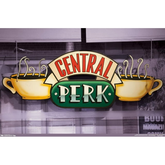 Amis - Central Perk