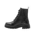 thumbnail image 4 of Botin Para Mujer Greenlove® Charol Negro Suela Ancha Ligeras negro 23.5, 4 of 10