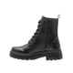 thumbnail image 4 of Botin Para Mujer Greenlove® Charol Negro Suela Ancha Ligeras negro 23, 4 of 10