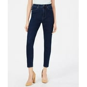 Kendall + Kylie Women's The Sultry High-Rise Skinny Jeans Blue Size 30
