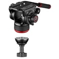 thumbnail image 5 of Manfrotto 504X Fluid Video Head with Carbon Fiber Twin Leg Video Tripod and Ground Spreader, 5 of 8