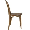 thumbnail image 4 of Modway Eon 35" Modern Wood Dining Side Chair in Walnut Finish, 4 of 4