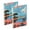 African Grassland, variant on Iauyy A5 Journey Note Diary- Spiral Fastener Notebooks- Office/College Ruled 1 Pack(60 Sheets), Cat's Eyes with Light