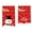 Red nose, variant on 50pcs Christmas Candy Bag Santa Gift Bag Christmas Decoration Home Snowman Present Bag Christmas Wrap Bag New Year
