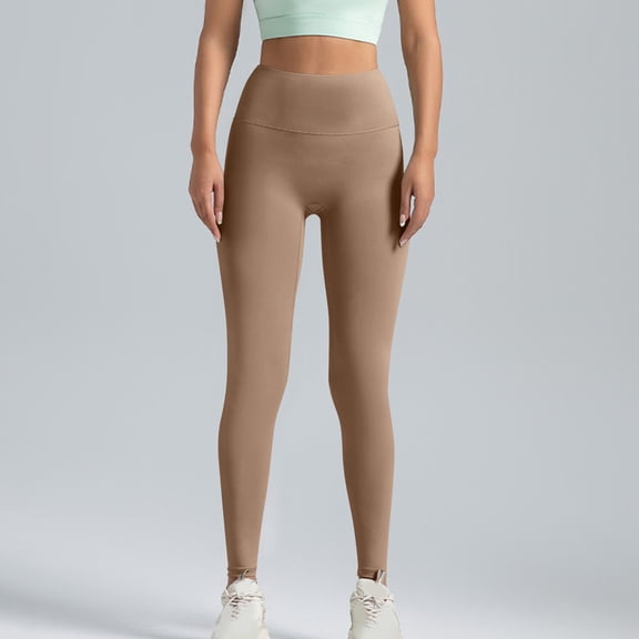PFRNLF Leggings for Women 25" - High Waist Pilates Athletic Gym Leggings Womens Buttery Soft Yoga Pants