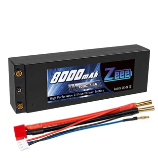 Venom Power NiMH Battery For Traxxas E-Revo 1:10 Scale Brushless - 8.4V 3000mAh 7-Cell Pack (Part # TRVB1525-7)