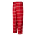 thumbnail image 3 of Men's Concepts Sport Red/Gray Toronto Raptors Petition Long Sleeve T-Shirt and Plaid Pant Set, 3 of 3