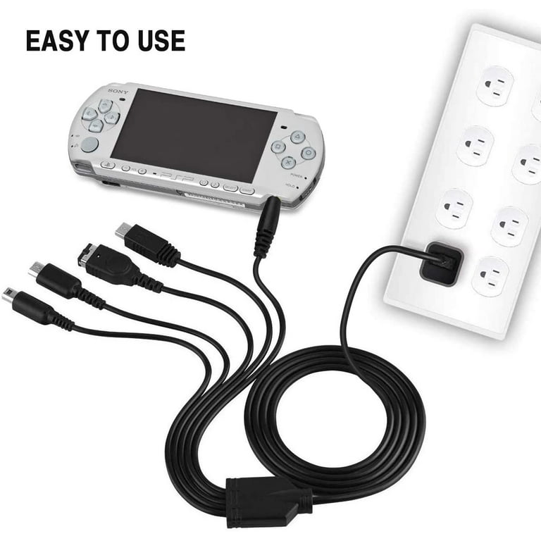 Vhbw 220V Chargeur d'alimentation câble de chargement compatible avec Nintendo  DS Lite