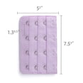 thumbnail image 3 of Par 4 Gancho Brassiere La Correa Del Sujetador Extensores Damas Multicolor-5pcs Talla única, 3 of 5