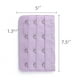 thumbnail image 3 of Par 4 Gancho Brassiere La Correa Del Sujetador Extensores Damas Multicolor-5pcs Talla única, 3 of 5