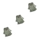 thumbnail image 1 of Camisa de moda Sonducket para mujer Blusa vintage de fibra verde M, 1 of 6