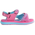 thumbnail image 4 of GP Kids Classic SNAP LOCK Sandal: 7605 Hot Pink, EU28 (Size: Toddler 10 - 10.5), 4 of 7