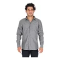 thumbnail image 2 of Camisa casual de hombre de manga larga, ideal para cualquier ocasión, cómoda y moderna, marca Chili Beans, fabricada con materiales suaves y ligeros para el día a día talla chica, 2 of 4