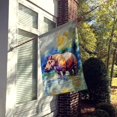 thumbnail image 4 of Hippopotamus House Flag 28 in x 40 in, 4 of 7