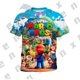 thumbnail image 1 of Nuevo 2023 El Super Mario Bros Película Impresa Niños Niñas Camisetas Moda 3-13 Años Camisas De Manga Corta Gao Jiahui unisex, 1 of 2