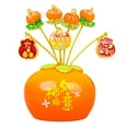 thumbnail image 1 of Decoración de mesa Feng Shui para Festival de Primavera, resina decorativa hecha a mano y aleación para exhibición del hogar, decoración del coche, , Estilo A, 1 of 10