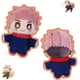 thumbnail image 4 of Jujutsu Kaisen Itadori Yuji - Peluche de pelo rosa para niños, colección de personajes para fans del anime, 4 of 5