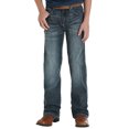 thumbnail image 3 of Wrangler Apparel Boys Boys 42 Gladqow Jean 3T SLIM Glasgow, 3 of 3