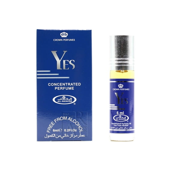 Yes for Men- 6ml (.2 oz) Perfume Oil by Al-Rehab-24 pack