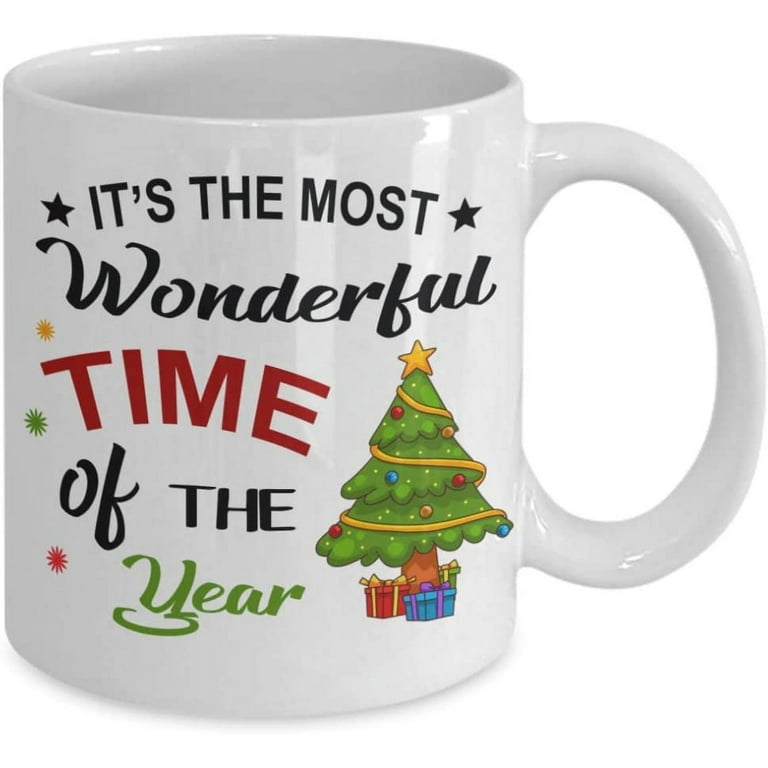 It's the Most Wonderful Time of the Year Campfire Mug Christmas Mug Holiday  Mug Christmas Coffee Mug Winter Mug Christmas Decor 
